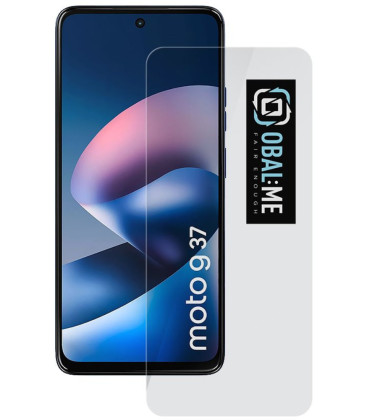 Apsauginis grūdintas stiklas Motorola G37 telefonui "OBAL:ME 2.5D Glass"