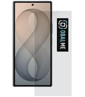 Apsauginis grūdintas stiklas Samsung Galaxy Z Fold 8 Ultra telefonui "OBAL:ME 2.5D Glass"