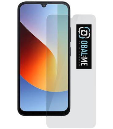 Apsauginis grūdintas stiklas Xiaomi Redmi A7 telefonui "OBAL:ME 2.5D Glass"