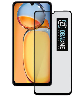 Apsauginis grūdintas stiklas Xiaomi Redmi 13C 4G / 5G / Poco C65 telefonui "OBAL:ME 5D Glass Screen Protector"
