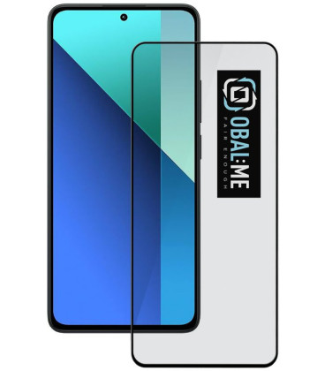 Apsauginis grūdintas stiklas Xiaomi Redmi Note 13 4G / 5G telefonui "OBAL:ME 5D Glass Screen Protector"