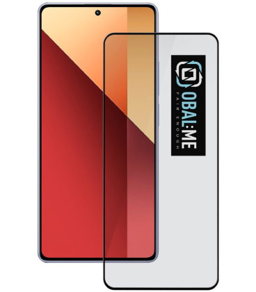 Apsauginis grūdintas stiklas Xiaomi Redmi Note 13 Pro 4G / 5G telefonui "OBAL:ME 5D Glass Screen Protector"
