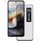 Apsauginis grūdintas stiklas Motorola G56 telefonui "OBAL:ME 5D Glass Screen Protector"
