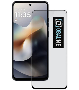 Apsauginis grūdintas stiklas Motorola G56 telefonui "OBAL:ME 5D Glass Screen Protector"