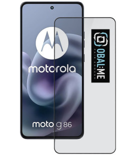 Apsauginis grūdintas stiklas Motorola G86 / G86 Power telefonui "OBAL:ME 5D Glass Screen Protector"