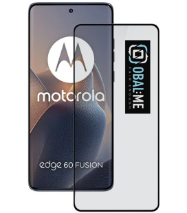 Apsauginis grūdintas stiklas Motorola Edge 60 / 60 Pro / 60 Fusion telefonui "OBAL:ME 5D Glass Screen Protector"