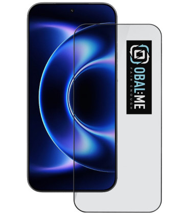 Apsauginis grūdintas stiklas Xiaomi 17 Ultra telefonui "OBAL:ME 5D Glass Screen Protector"
