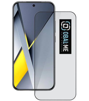 Apsauginis grūdintas stiklas Xiaomi Poco F8 Pro telefonui "OBAL:ME 5D Glass Screen Protector"