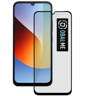 Apsauginis grūdintas stiklas Xiaomi Redmi A7 Pro telefonui "OBAL:ME 5D Glass Screen Protector"