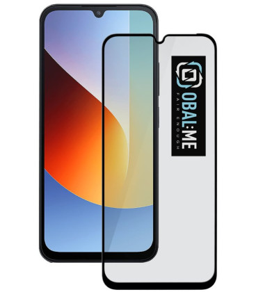 Apsauginis grūdintas stiklas Xiaomi Redmi A7 Pro telefonui "OBAL:ME 5D Glass Screen Protector"