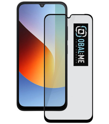 Apsauginis grūdintas stiklas Xiaomi Redmi A7 telefonui "OBAL:ME 5D Glass Screen Protector"