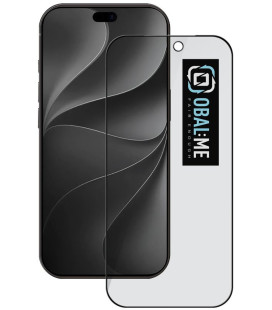 (Privacy) Apsauginis grūdintas stiklas Apple iPhone 18 Pro telefonui "OBAL:ME 5D Glass Screen Protector"