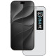 (Privacy) Apsauginis grūdintas stiklas Apple iPhone 18 Pro Max telefonui "OBAL:ME 5D Glass Screen Protector"