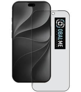 (Privacy) Apsauginis grūdintas stiklas Apple iPhone 18 Pro Max telefonui "OBAL:ME 5D Glass Screen Protector"