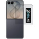 (Privacy) Apsauginis grūdintas stiklas Samsung Galaxy Z Flip 8 telefonui "OBAL:ME 5D Glass Screen Protector"