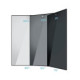 (Privacy) Apsauginis grūdintas stiklas Samsung Galaxy Z Fold 8 telefonui "OBAL:ME 5D Glass Screen Protector"
