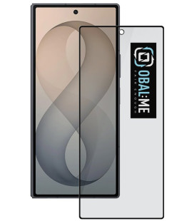 (Privacy) Apsauginis grūdintas stiklas Samsung Galaxy Z Fold 8 Ultra telefonui "OBAL:ME 5D Glass Screen Protector"