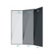(Privacy) Apsauginis grūdintas stiklas Samsung Galaxy Z Fold 8 Ultra telefonui "OBAL:ME 5D Glass Screen Protector"