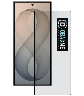 Apsauginis grūdintas stiklas Samsung Galaxy Z Fold 8 Ultra telefonui "OBAL:ME 5D Glass Screen Protector"