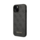 Pilkas dėklas Apple iPhone 14 telefonui "Guess 4G Case"