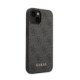 Pilkas dėklas Apple iPhone 14 telefonui "Guess 4G Case"
