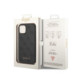 Pilkas dėklas Apple iPhone 14 telefonui "Guess 4G Case"