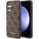 Rudas dėklas Samsung Galaxy S24 telefonui "Guess 4G Case"