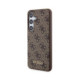 Rudas dėklas Samsung Galaxy S24 telefonui "Guess 4G Case"
