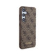 Rudas dėklas Samsung Galaxy S24 telefonui "Guess 4G Case"