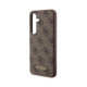 Rudas dėklas Samsung Galaxy S24 telefonui "Guess 4G Case"