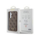 Rudas dėklas Samsung Galaxy S24 telefonui "Guess 4G Case"