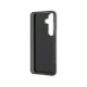 Juodas dėklas Samsung Galaxy S26 telefonui "Guess IML 4G Script Metal Logo Case"