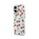 Dėklas Apple iPhone 17 telefonui "Guess IML Glitter Cherry MagSafe Case"