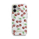Dėklas Apple iPhone 17 telefonui "Guess IML Glitter Cherry MagSafe Case"