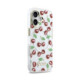 Dėklas Apple iPhone 17 telefonui "Guess IML Glitter Cherry MagSafe Case"