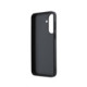 Rožinis dėklas Samsung Galaxy A37 telefonui "Guess PU 4G Metal Logo Case"