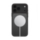Matinis juodas / raudonas dėklas Apple iPhone 17 Pro / 18 Pro telefonui "Tech-Protect MagCam Magsafe"