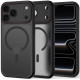 Matinis juodas / raudonas dėklas Apple iPhone 17 Pro Max / 18 Pro Max telefonui "Tech-Protect MagCam Magsafe"