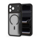 Matinis juodas / raudonas dėklas Apple iPhone 17 Pro Max / 18 Pro Max telefonui "Tech-Protect MagCam Magsafe"