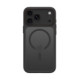 Matinis juodas / raudonas dėklas Apple iPhone 17 Pro Max / 18 Pro Max telefonui "Tech-Protect MagCam Magsafe"
