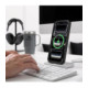 Matinis juodas / raudonas dėklas Apple iPhone 17 Pro Max / 18 Pro Max telefonui "Tech-Protect MagCam Magsafe"