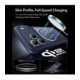 Matinis mėlynas dėklas Apple iPhone 17 Pro Max / 18 Pro Max telefonui "ESR Classic Hybrid Magsafe"