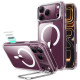 Skaidrus dėklas Apple iPhone 17 Pro / 18 Pro telefonui "ESR Classic Hybrid Kickstand Magsafe"