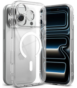 Skaidrus dėklas Apple iPhone 17 Pro Max / 18 Pro Max telefonui "Ringke Fusion Magnetic Magsafe"