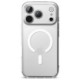 Matinis skaidrus dėklas Apple iPhone 17 Pro Max / 18 Pro Max telefonui "Ringke Fusion Magnetic Magsafe"