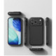Juodas dėklas Apple iPhone 17 Pro Max / 18 Pro Max telefonui "Ringke Onyx"