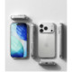 Skaidrus dėklas Apple iPhone 17 Pro / 18 Pro telefonui "Ringke Fusion"
