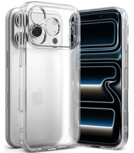 Matinis skaidrus dėklas Apple iPhone 17 Pro / 18 Pro telefonui "Ringke Fusion"