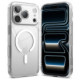 Skaidrus dėklas Apple iPhone 17 Pro / 18 Pro telefonui "Ringke Fusion Magnetic Magsafe"