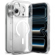 Matinis skaidrus dėklas Apple iPhone 17 Pro / 18 Pro telefonui "Ringke Fusion Magnetic Magsafe"
